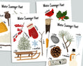Winter Nature Scavenger Hunt