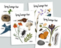 Spring Nature Scavenger Hunt