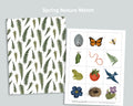 Seasons Matching Cards