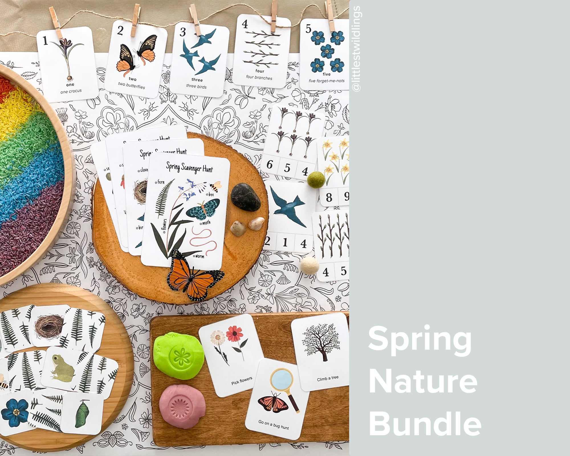 Spring Nature Bundle – Mornings Together