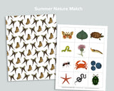 Seasons Matching Cards