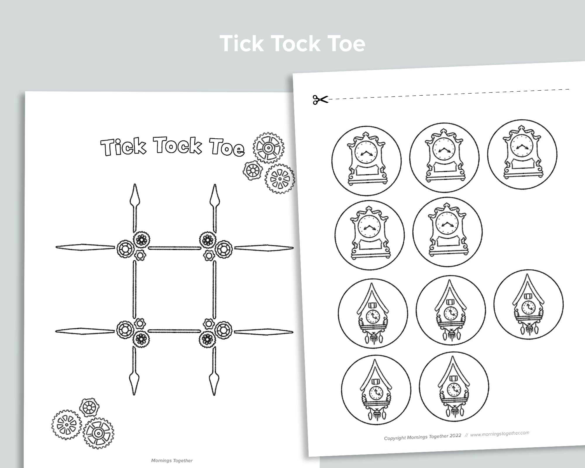 Tick Tock Toe