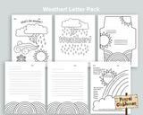 Weather Letter Pack