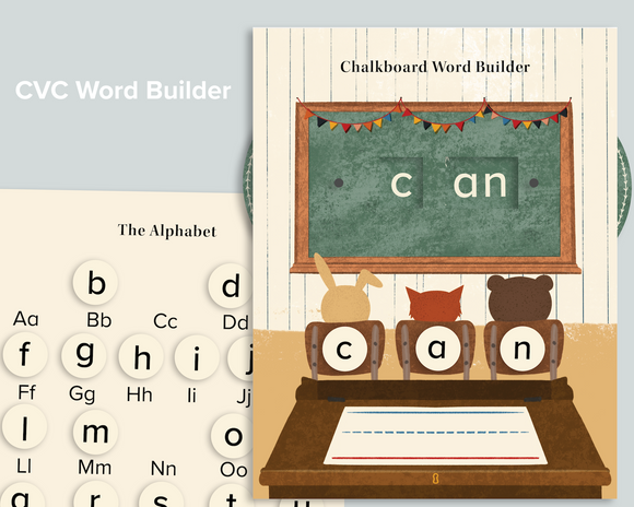 CVC Word Builder