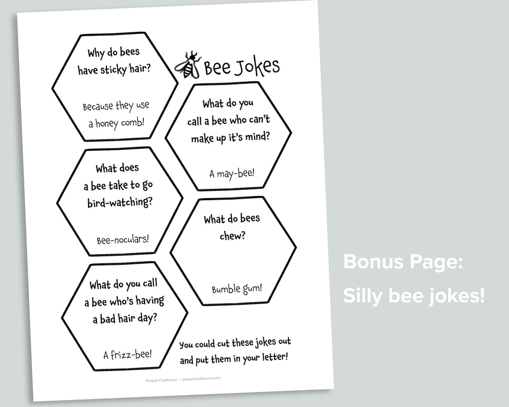 Bee Letter Pack