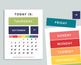 Preschool Calendar Board