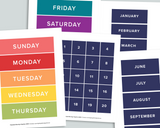 Preschool Calendar Board