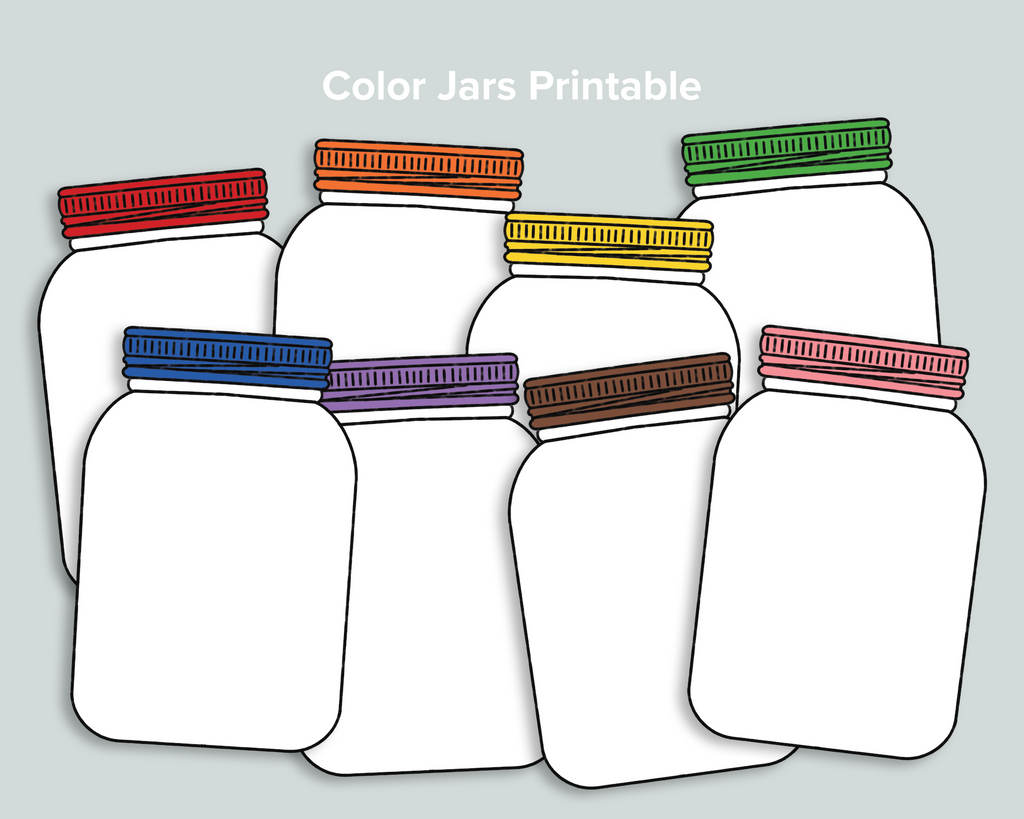 Color Jars Freebie
