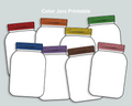 Color Jars Freebie