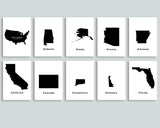 United States Flashcards