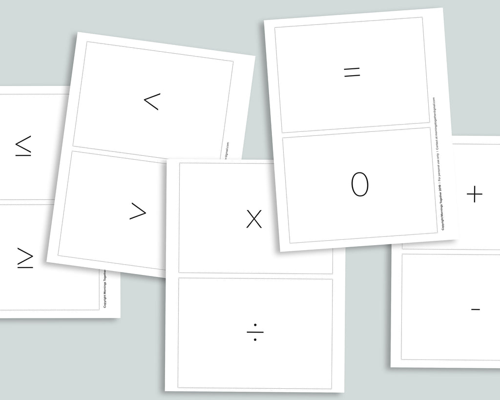 Number Cards 0-100