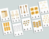 Bee Counting Cards Bundle