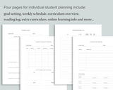 Homeschool Planning Bundle