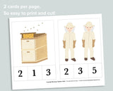 Bee Counting Cards Bundle
