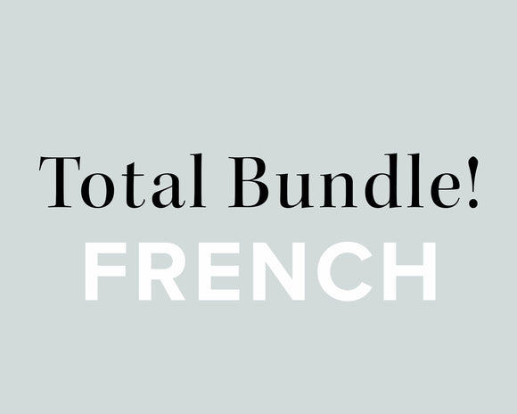 TOTAL BUNDLE French