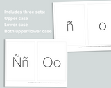 ABC Flashcards (Spanish)
