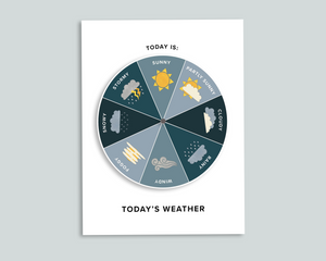 Weather Spinner Wheel