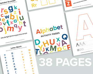 ABC Activity Pages Bundle