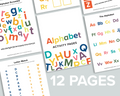 ABC Activity Pages