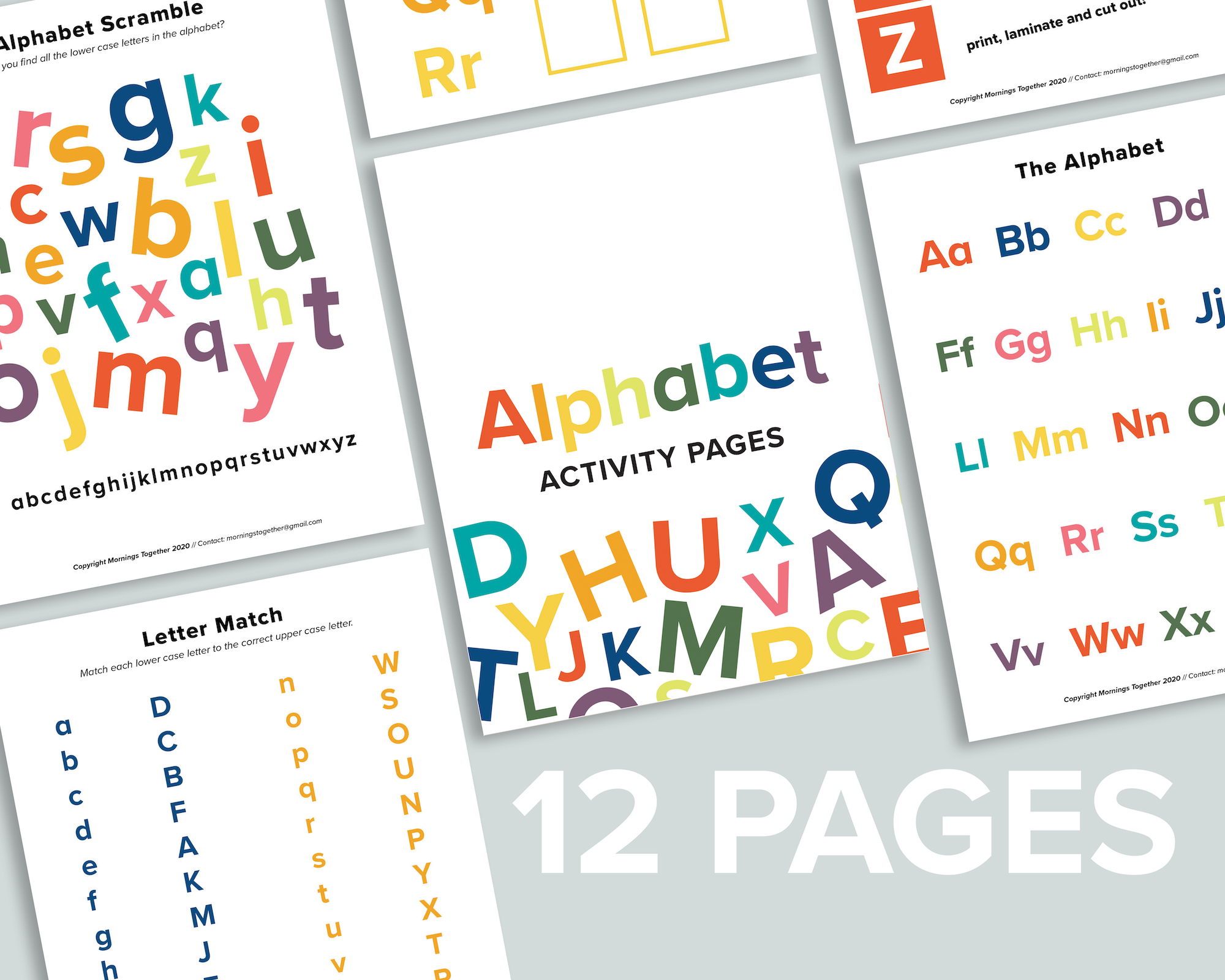 ABC Activity Pages