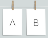 Toddler Flashcard Bundle