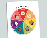 Emotions Spinner Wheel