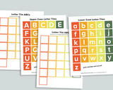 ABC Activity Pages Bundle