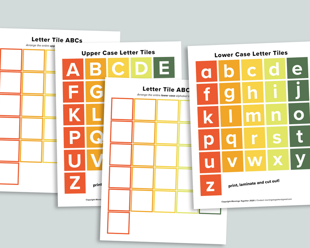 ABC Activity Pages