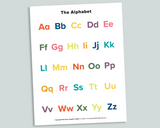 ABC Activity Pages Bundle