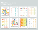 ABC Activity Pages Bundle