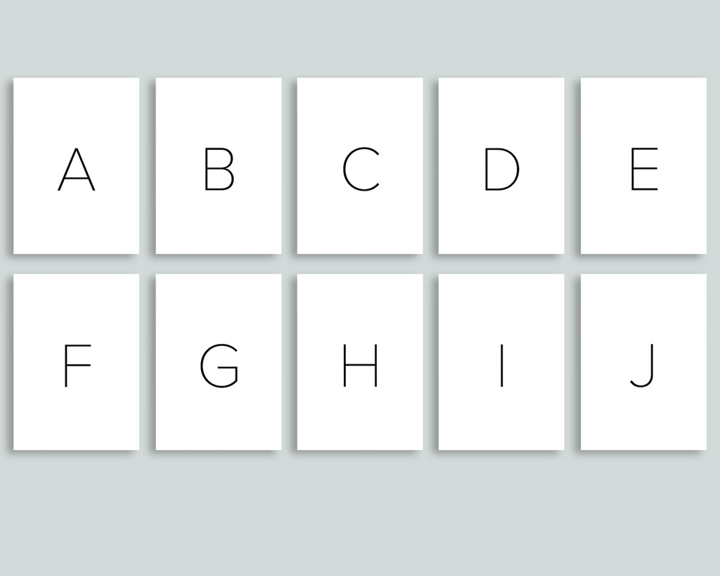 ABC Flashcards