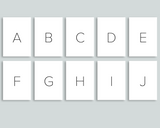 ABC Flashcards