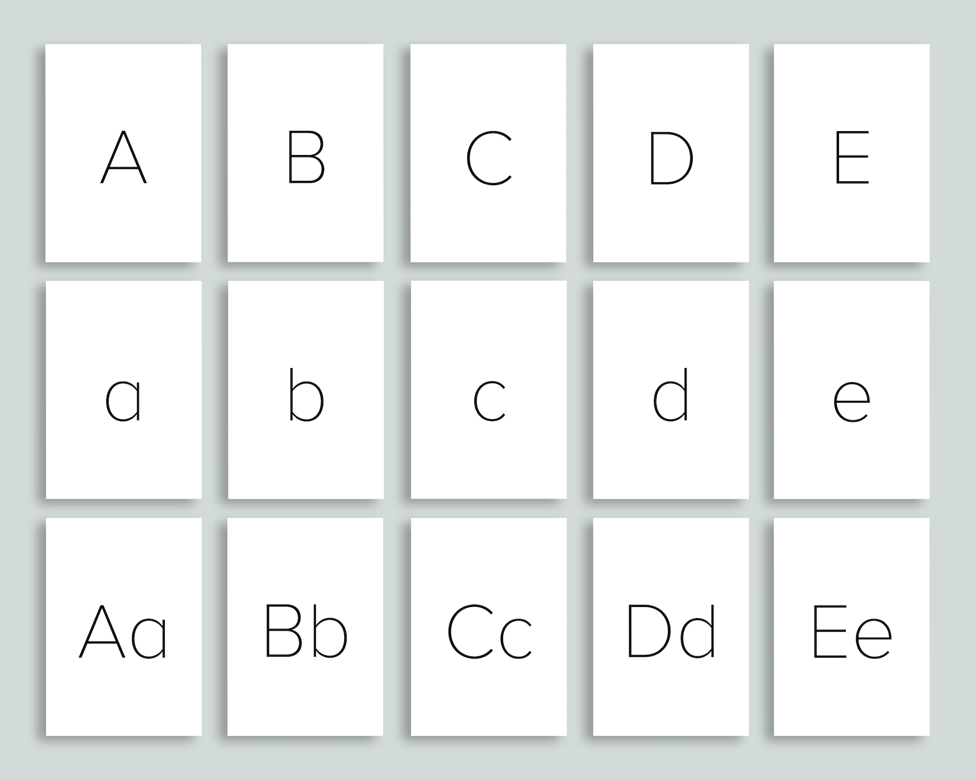ABC Flashcards