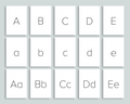 ABC Flashcards (Spanish)