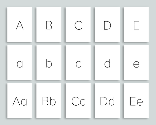 ABC Flashcards (Spanish)