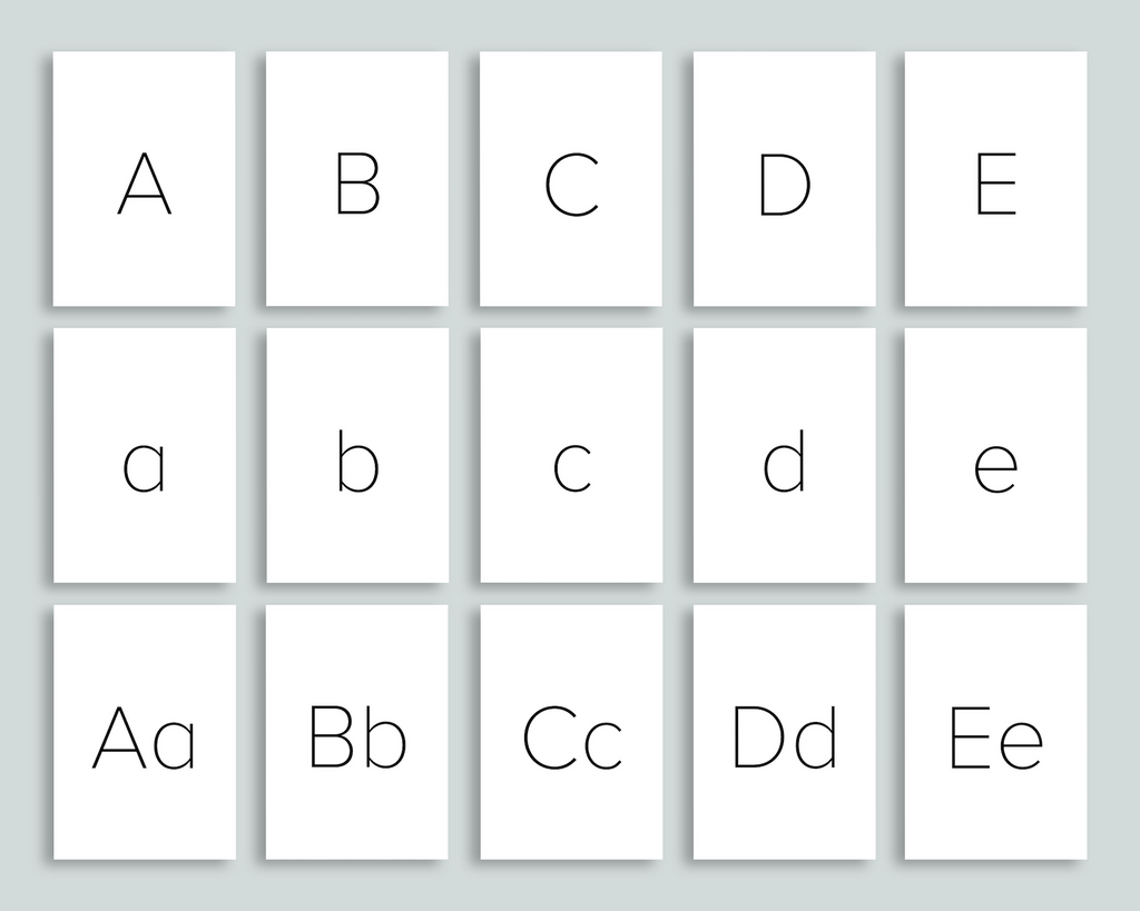Toddler Flashcard Bundle