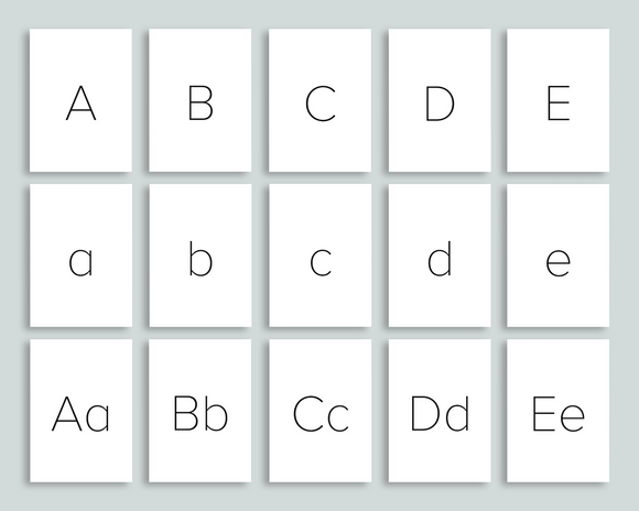 ABC Flashcards