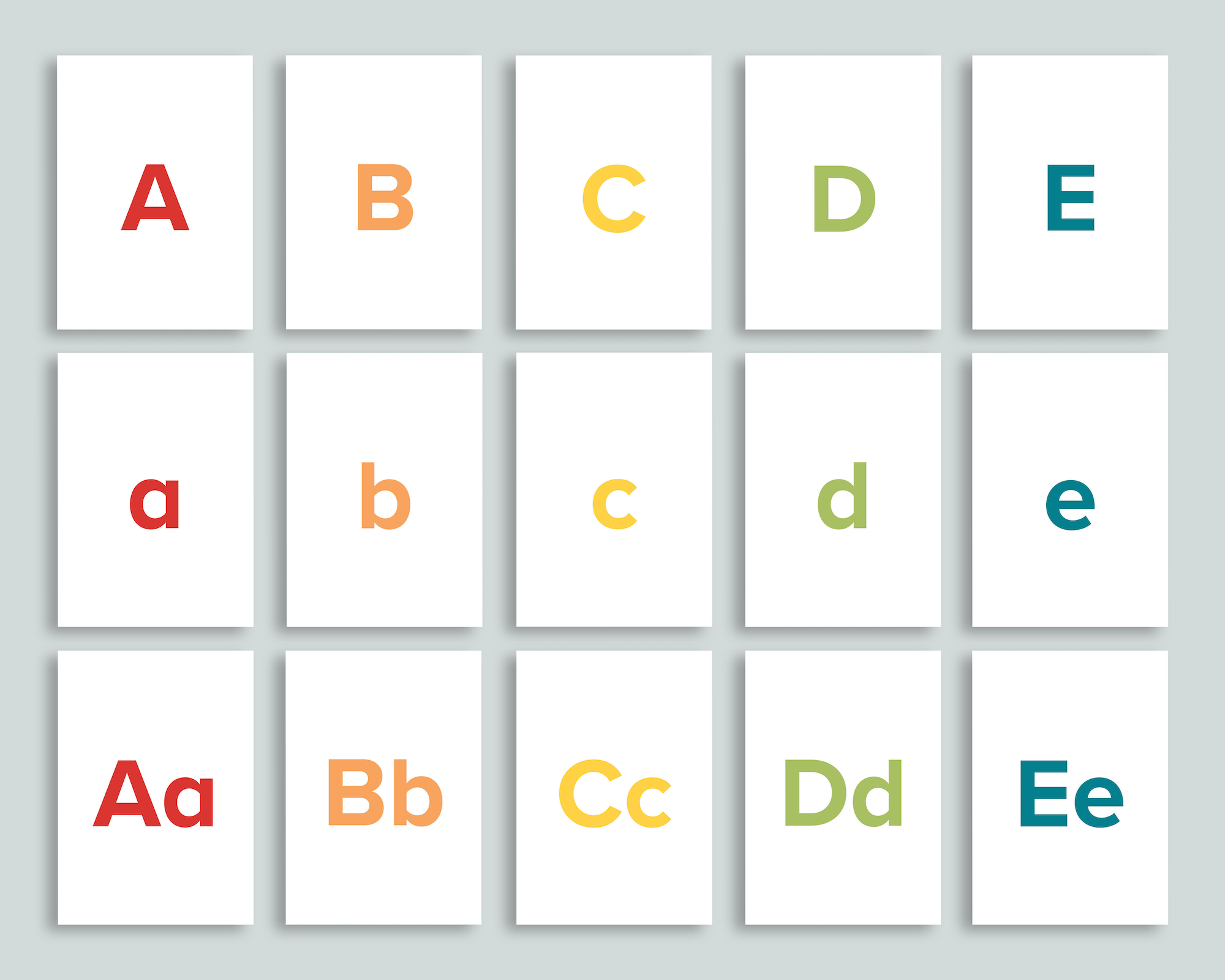 Preschool Basics Bundle