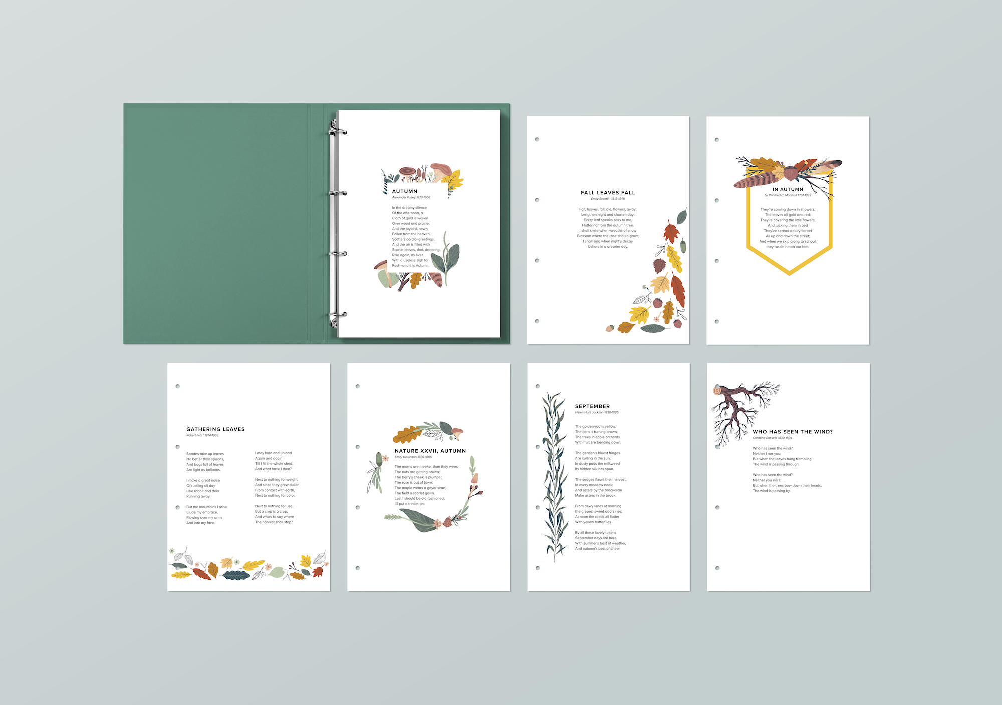 Autumn Poems