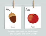 Nature Alphabet Flashcards